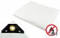 Preview: PVC-Abdeckplane B1 ca. 600 g/m², 8 x 10 m, weiß, schwer entflammbar